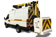 Car Hire Blackheath - 12.5M Cherry Picker 3.5T - Van hire Blackheath