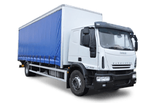 Car Hire Blackheath - 18 Tonne Curtain Side Truck - Truck hire Blackheath