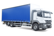 Car Hire Blackheath - 26 Tonne Curtain Side Truck - Truck hire Blackheath