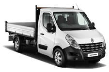 Car Hire Blackheath - 3.5 Tonne Tipper Transit - Van hire Blackheath