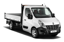 Car Hire Blackheath - 3.5 Tonne Tipper Transit Truck - Truck hire Blackheath