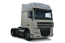 Car Hire Blackheath - 44 Tonne Sleeper Truck - Truck hire Blackheath