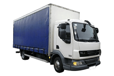 Car Hire Blackheath - 7.5 Tonne Curtain Side Truck - Truck hire Blackheath