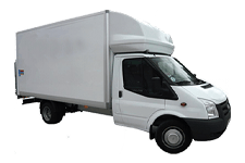 Car Hire Blackheath - Ford Luton Box Tail Lift - Van hire Blackheath