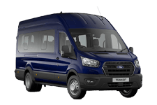 Car Hire Blackheath - Ford Minibus 17 Seater - Minibus hire Blackheath