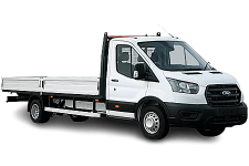 Car Hire Blackheath - Ford Transit Dropside Van - Van hire Blackheath