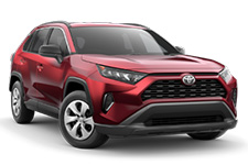 Car Hire Blackheath - RAV4 Auto - car hire Blackheath