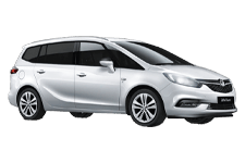 Car Hire Blackheath - Vauxhall Zafira 7-Seater - Minibus hire Blackheath